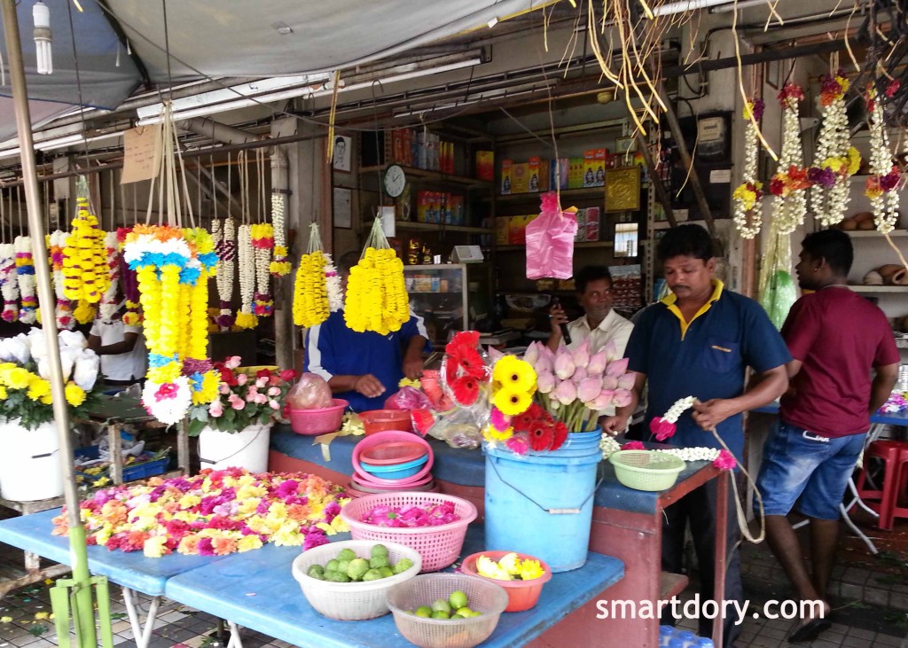 Little India's Oldest Flower Stall Pitt Street, Penang Little India's Oldest Flower Stall Pitt Street, Penang