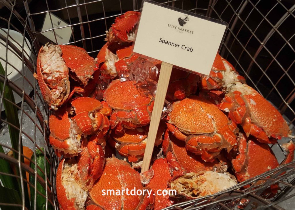 Spanner Crabs Sushi Chef Spice Market Café _smartdory