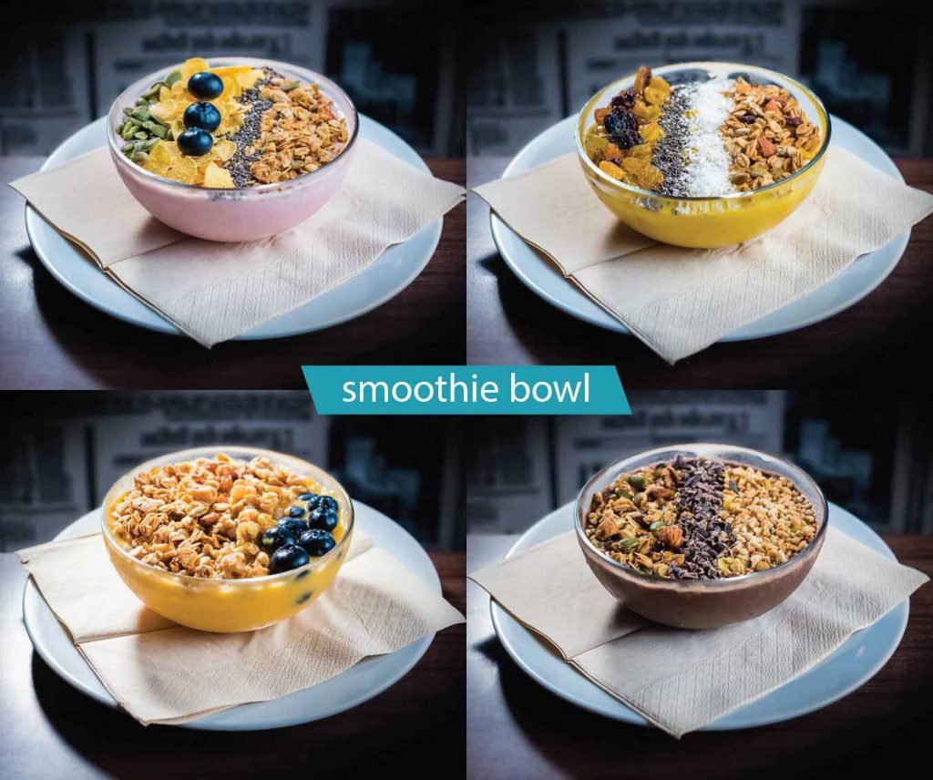Power Up With A Healthy Smoothie Bowl For A Clean Breakfast Power Up With A Healthy Smoothie Bowl For A Clean Breakfast