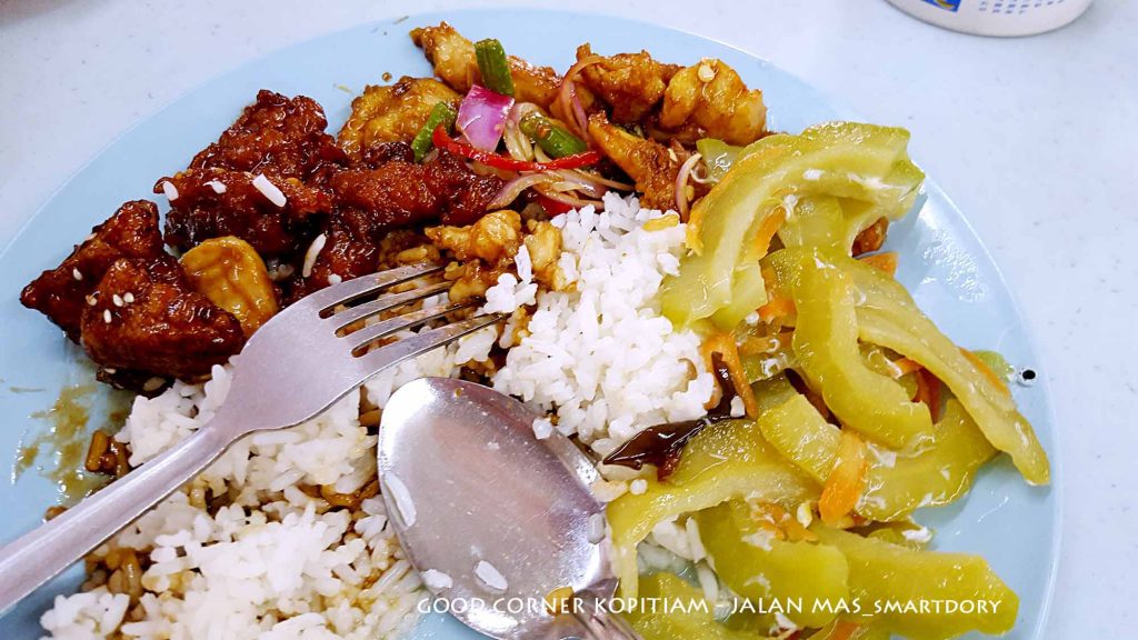 Economy Rice Lunch | Good Corner Kopitiam Penang_My Lunch Economy Rice Lunch | Good Corner Kopitiam Penang_My Lunch