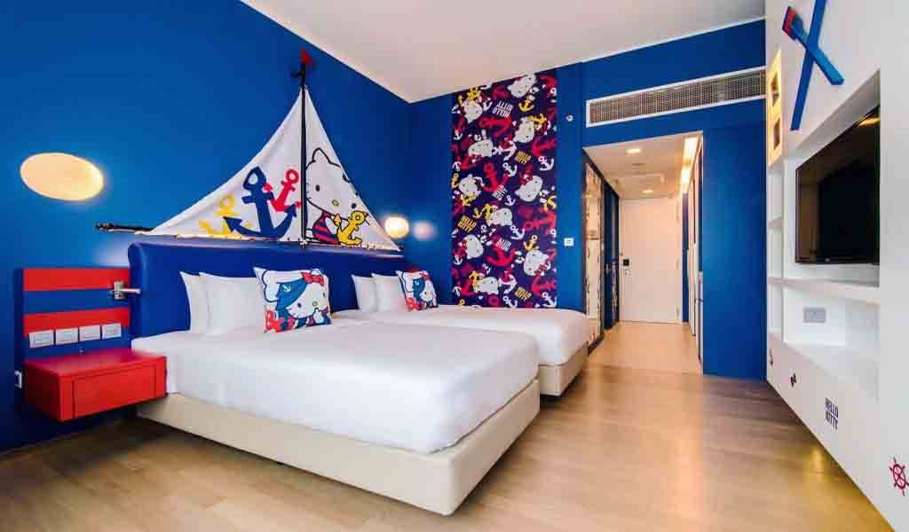 7 Cute Hello Kitty Rooms For Kids Hotel Jen Puteri Harbour