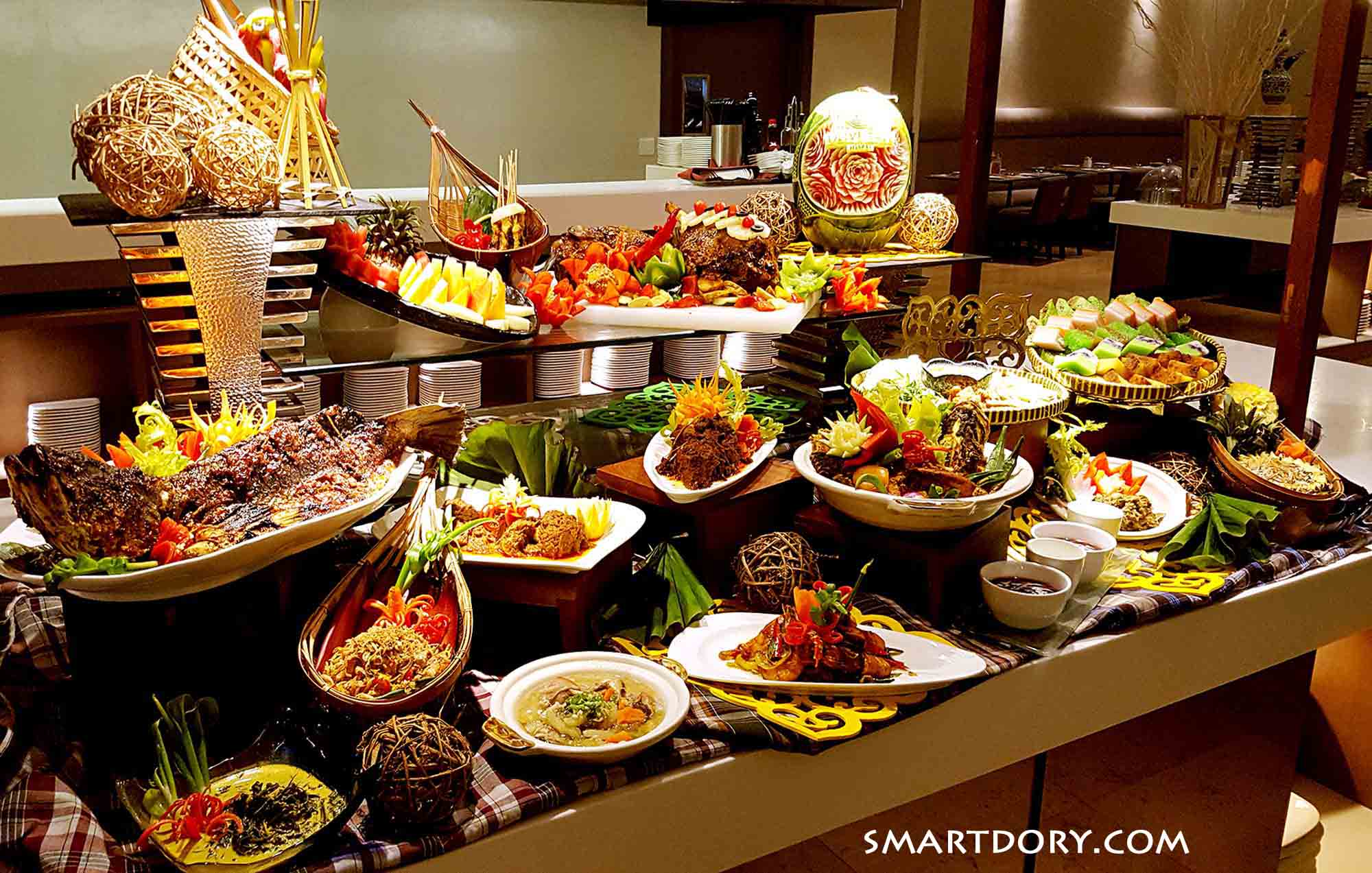 Buffet Review Minangkabau Cuisine Olive Tree Hotel Penang