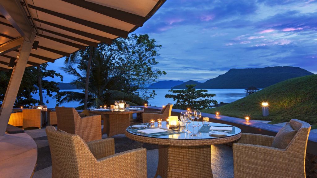 Romantic Dining The Westin Langkawi Resort & Spa, Langkawi Romantic Dining The Westin Langkawi Resort & Spa, Langkawi