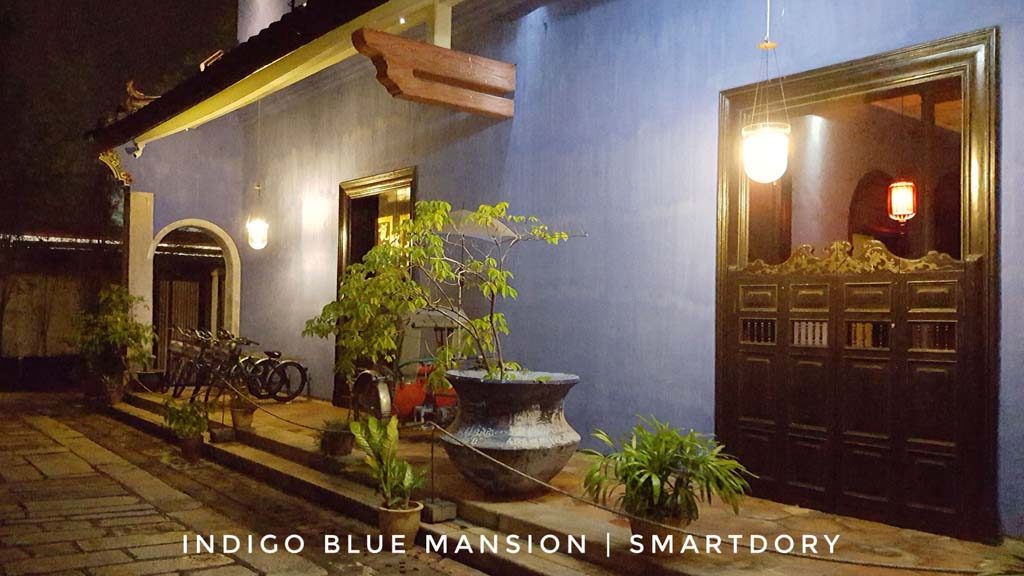 Indigo Restaurant at The Blue Mansion Indigo Restaurant at The Blue Mansion