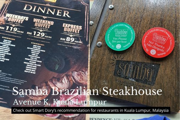 15 Types Of Steaks Samba Brazilian Steakhouse Delicious Weekend Buffet   Samba Brazilian Steakhouse Menu 